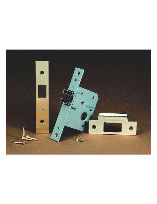 Picaporte Silencioso con Cuadrado Lateral 1710X350 [LOTE DE 2 Unidades] MCM