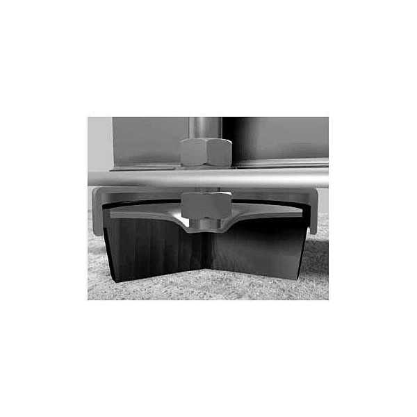 Soportes Niveleflex NF- 85 M-16 [LOTE DE 2 Unidades] MECANOCAUCHO