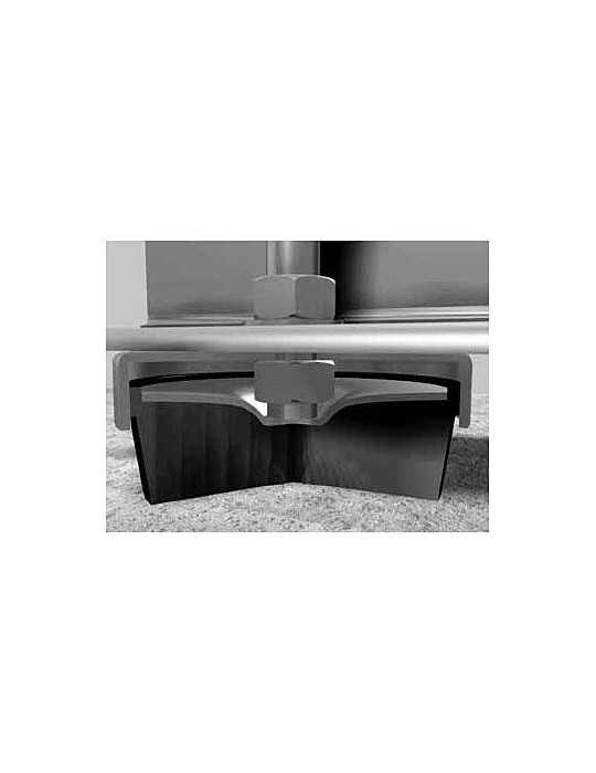 Soportes Niveleflex NF- 85 M-16 [LOTE DE 2 Unidades] MECANOCAUCHO