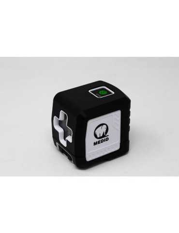 Mini Nivel Laser Compact Verde Lineas IP54 5661 MEDID