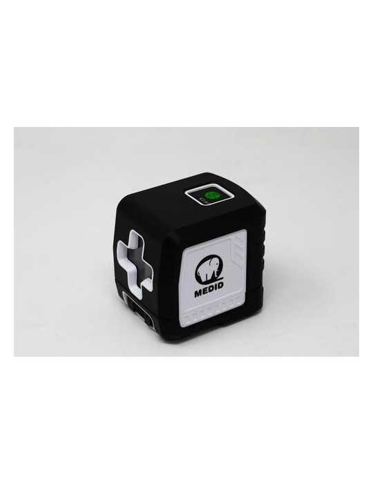 Mini Nivel Laser Compact Verde Lineas IP54 5661 MEDID