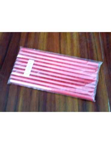 Minas Recambio Grafito Roja (PACK-10) [LOTE DE 18 Unidades] MEDID
