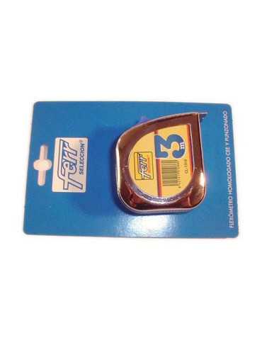 Flexómetro 3 m Cromo CL-1313 Coinfer [LOTE DE 10 Unidades] MEDID