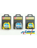 Flexómetro Bimaterial 3 m 16 mm Coinfer 8163 [LOTE DE 4 Unidades] MEDID