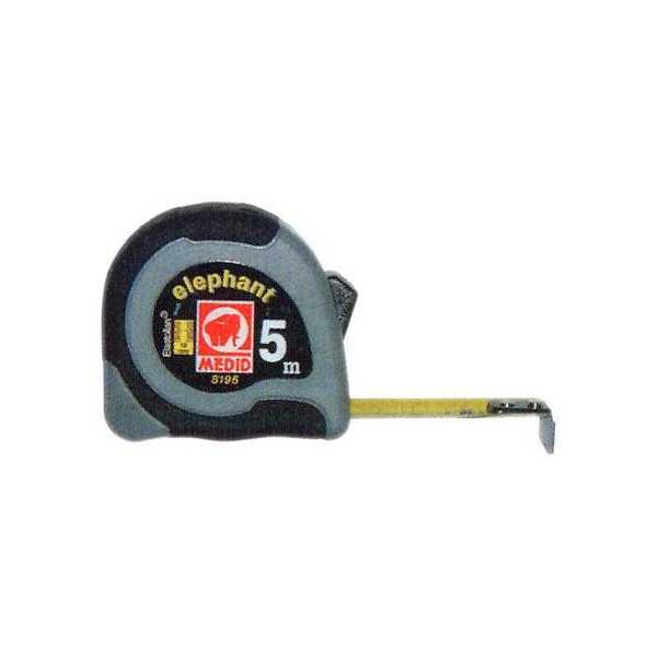 Flexómetro Bimaterial 5 m X25 mm Coinfer 8255 [LOTE DE 2 Unidades] MEDID
