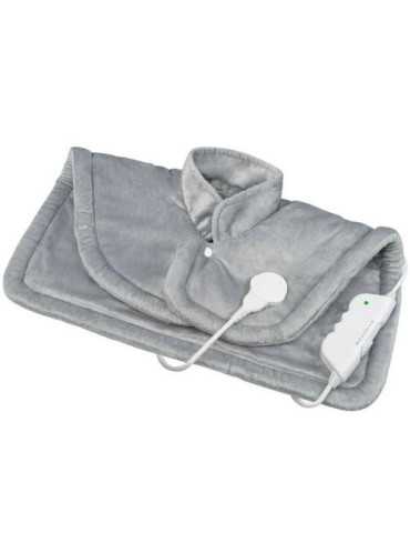 Almohadilla Eléctrica Hombros y Cuello 56X52 100W MEDISANA
