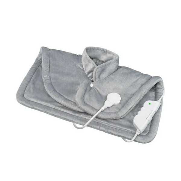 Almohadilla Eléctrica Hombros y Cuello 56X52 100W MEDISANA