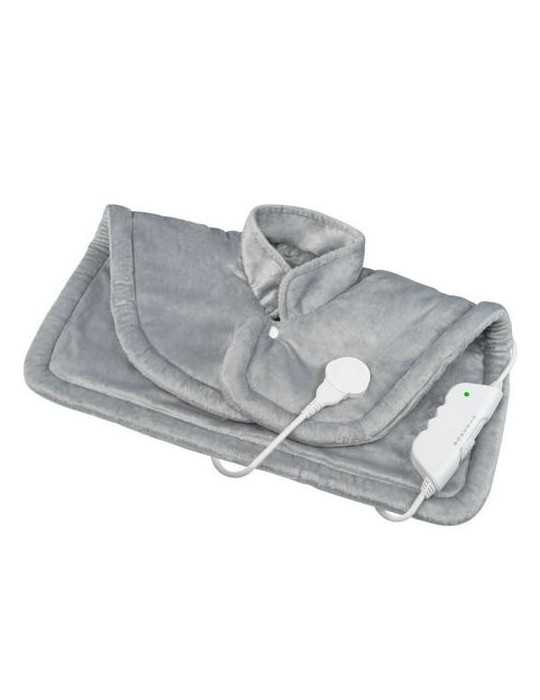 Almohadilla Eléctrica Hombros y Cuello 56X52 100W MEDISANA
