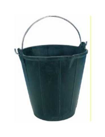 Cubo Agua Caucho 15L 2008899 [LOTE DE 4 Unidades] MEPLASJAR