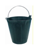 Cubo Agua Caucho 15L 2008899 [LOTE DE 4 Unidades] MEPLASJAR