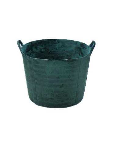 Capazo PVC Negro 40 L 2012 [LOTE DE 4 Unidades] MEPLASJAR
