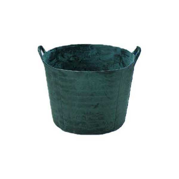 Capazo PVC Negro 40 L 2012 [LOTE DE 4 Unidades] MEPLASJAR
