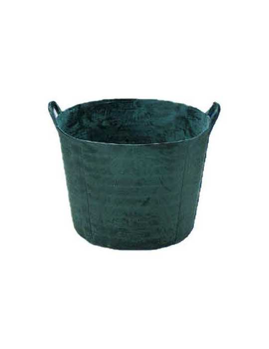 Capazo PVC Negro 40 L 2012 [LOTE DE 4 Unidades] MEPLASJAR