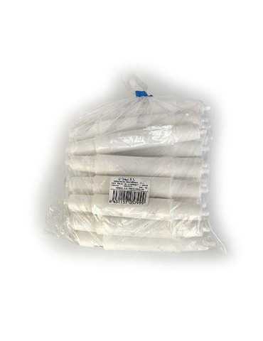 Eje Portarrollos Blanco 980.033 [LOTE DE 36 Unidades] METALGRUP