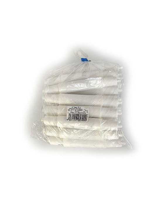 Eje Portarrollos Blanco 980.033 [LOTE DE 36 Unidades] METALGRUP