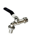 Grifo Codo Esfera para Mganguera 1 490004 [LOTE DE 2 Unidades] METALGRUP