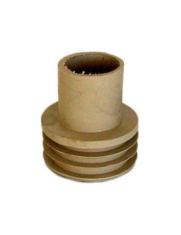 Enchufe Goma WC Lucerna 980005 [LOTE DE 12 Unidades] METALGRUP