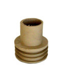 Enchufe Goma WC Lucerna 980005 [LOTE DE 12 Unidades] METALGRUP