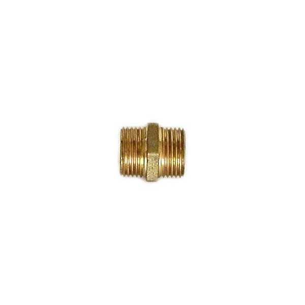 Contrarrosca 3/8X3/8 Macho/Macho 313101 [LOTE DE 32 Unidades] METALGRUP