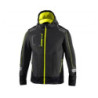 Chaqueta SPARCO Tech Softshell gris - amarillo Talla S
