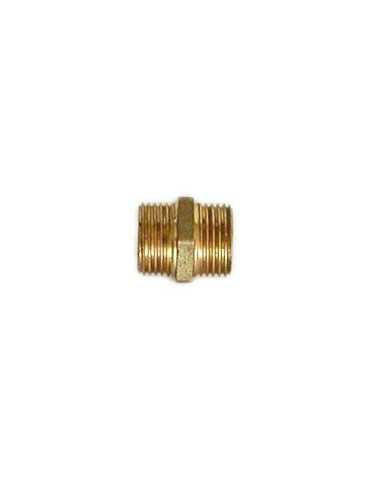 Contrarrosca 3/8X1/2 Macho/Macho 314102 [LOTE DE 26 Unidades] METALGRUP
