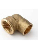 Codo Hembra 90 g Cu 1/2X12 [LOTE DE 14 Unidades] METALGRUP