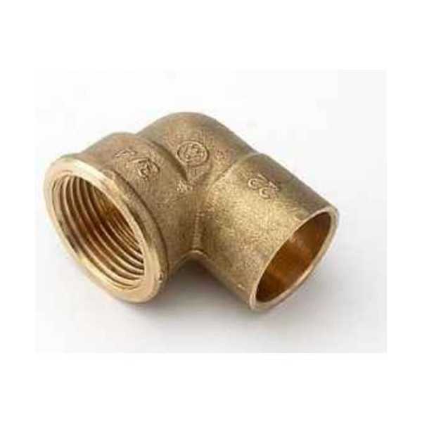 Codo Hembra 90 g Cu 3/4X15 [LOTE DE 10 Unidades] METALGRUP
