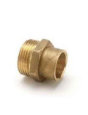 Entronque M 243 g Cu 3/4X15 [LOTE DE 12 Unidades] METALGRUP