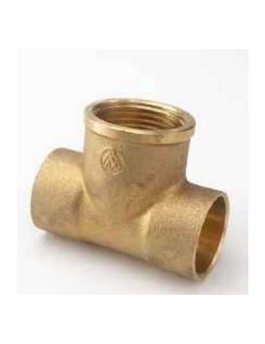 Te Hembra 130 g Cu 1/2X12 [LOTE DE 10 Unidades] METALGRUP