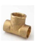 Te Hembra 130 g Cu 3/4X22 [LOTE DE 6 Unidades] METALGRUP