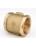 Manguito Latón 1 [LOTE DE 6 Unidades] METALGRUP