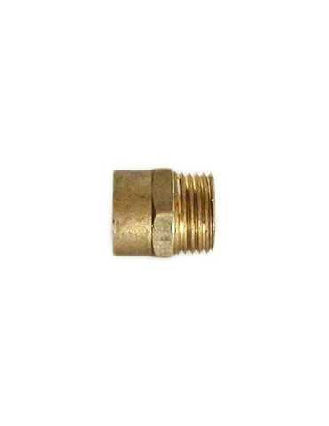 Entronque Macho 243 Cu 1/2X15 211.215 [LOTE DE 28 Unidades] METALGRUP