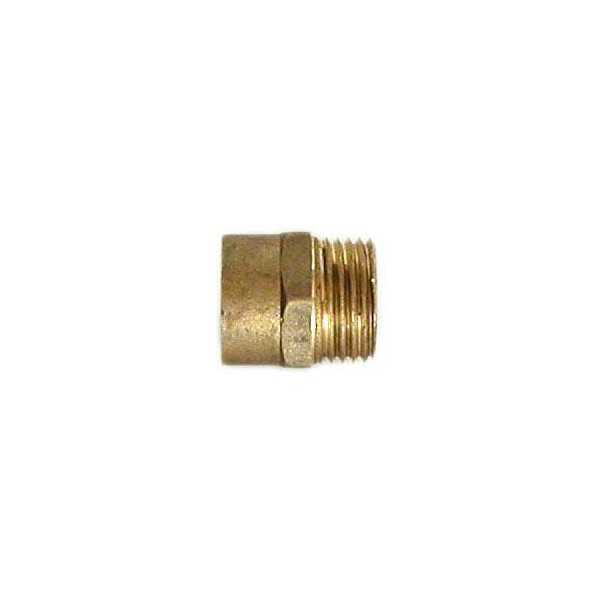 Entronque Macho 243 Cu 1/2X15 211.215 [LOTE DE 28 Unidades] METALGRUP