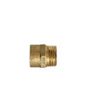 Entronque Macho 243 Cu 1/2X15 211.215 [LOTE DE 28 Unidades] METALGRUP