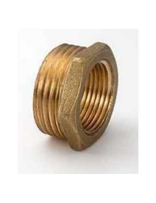 Reducción Hexag. econ. 3/4X1/2 [LOTE DE 22 Unidades] METALGRUP