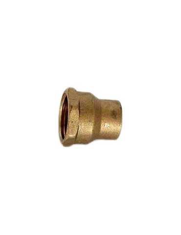 Enlace Hembra 270 Cu 1/2X15 231.215 [LOTE DE 28 Unidades] METALGRUP