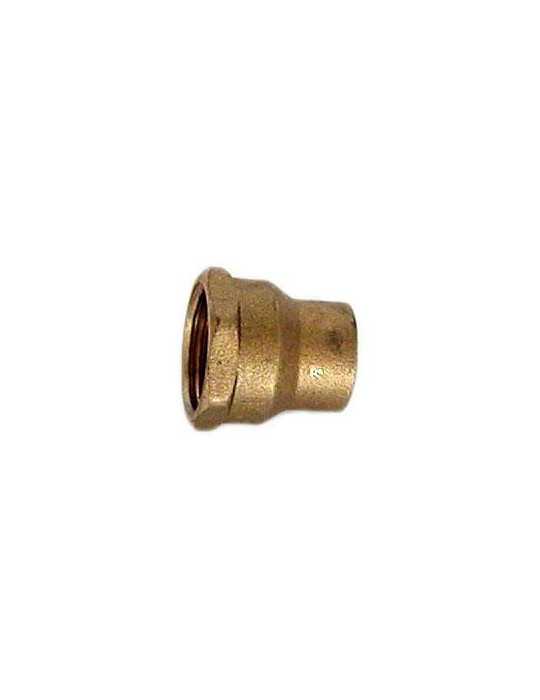 Enlace Hembra 270 Cu 1/2X18 231.218 [LOTE DE 24 Unidades] METALGRUP