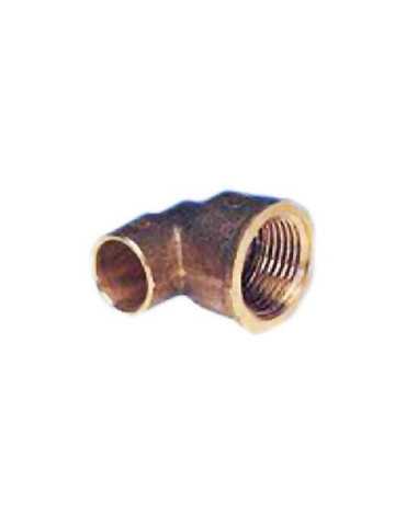 Codo Hembra 90 Cu 1/2X18 201.218 [LOTE DE 14 Unidades] METALGRUP