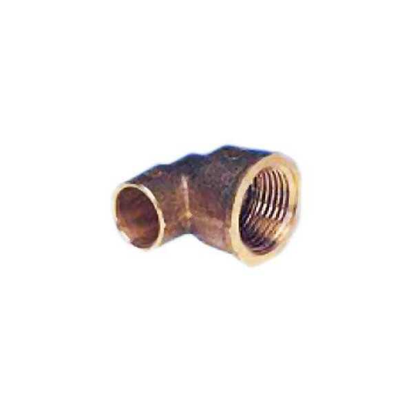 Codo Hembra 90 Cu 1/2X18 201.218 [LOTE DE 14 Unidades] METALGRUP