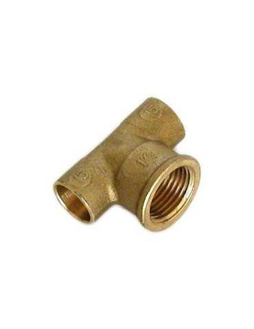 Codo Mural 472 Cu 1/2X18 204.218 [LOTE DE 8 Unidades] METALGRUP