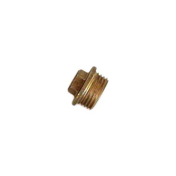 Tapón Macho Latón 1/2 361.002 [LOTE DE 28 Unidades] METALGRUP