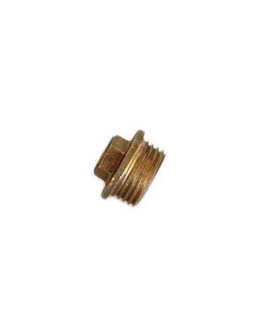 Tapón Macho Latón 3/4 361.003 [LOTE DE 18 Unidades] METALGRUP
