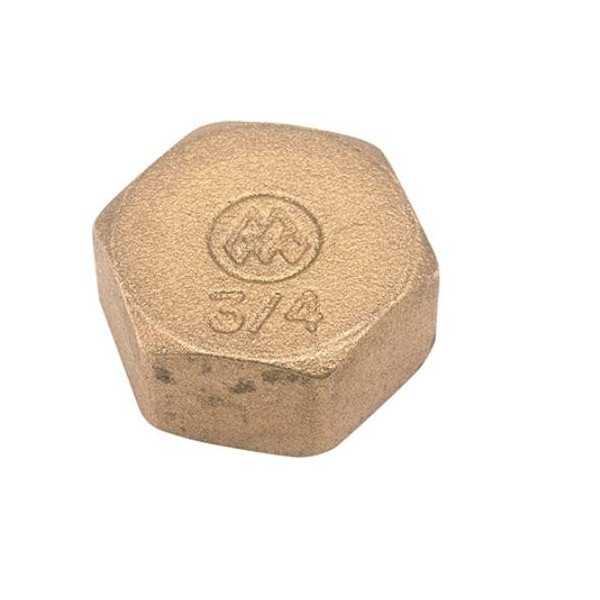 Tapón Hembra Latón 3/8 362.001 [LOTE DE 46 Unidades] METALGRUP
