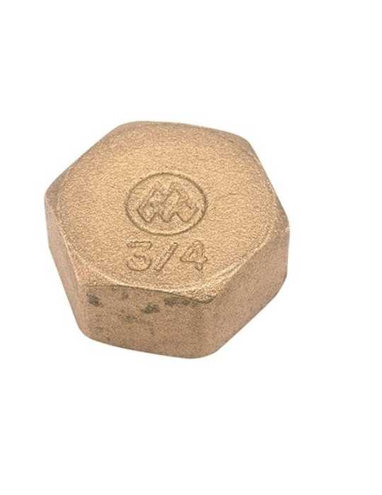 Tapón Hembra Latón 3/8 362.001 [LOTE DE 46 Unidades] METALGRUP