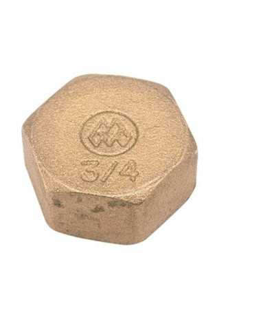 Tapón Hembra Latón 1 362.004 [LOTE DE 14 Unidades] METALGRUP