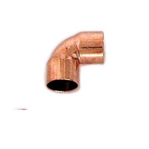 Accesorio Tubo Cobre Codo Corto 18 501018 [LOTE DE 20 Unidades] METALGRUP
