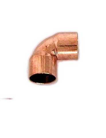 Accesorio Tubo Cobre Codo Corto 22 501022 [LOTE DE 14 Unidades] METALGRUP