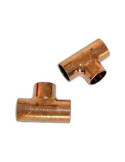 Accesorio Tubo Cobre Te H.-H.-H. 15 521015 [LOTE DE 22 Unidades] METALGRUP