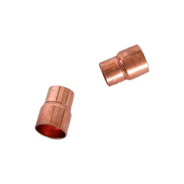 Accesorio Tubo Cobre Reducción 22X12 542222 [LOTE DE 4 Unidades] METALGRUP