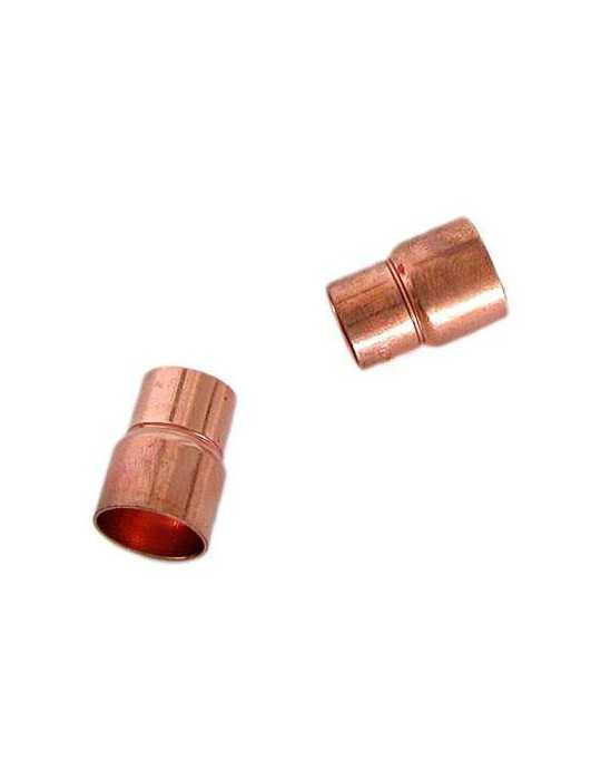 Accesorio Tubo Cobre Reducción 22X12 542222 [LOTE DE 4 Unidades] METALGRUP